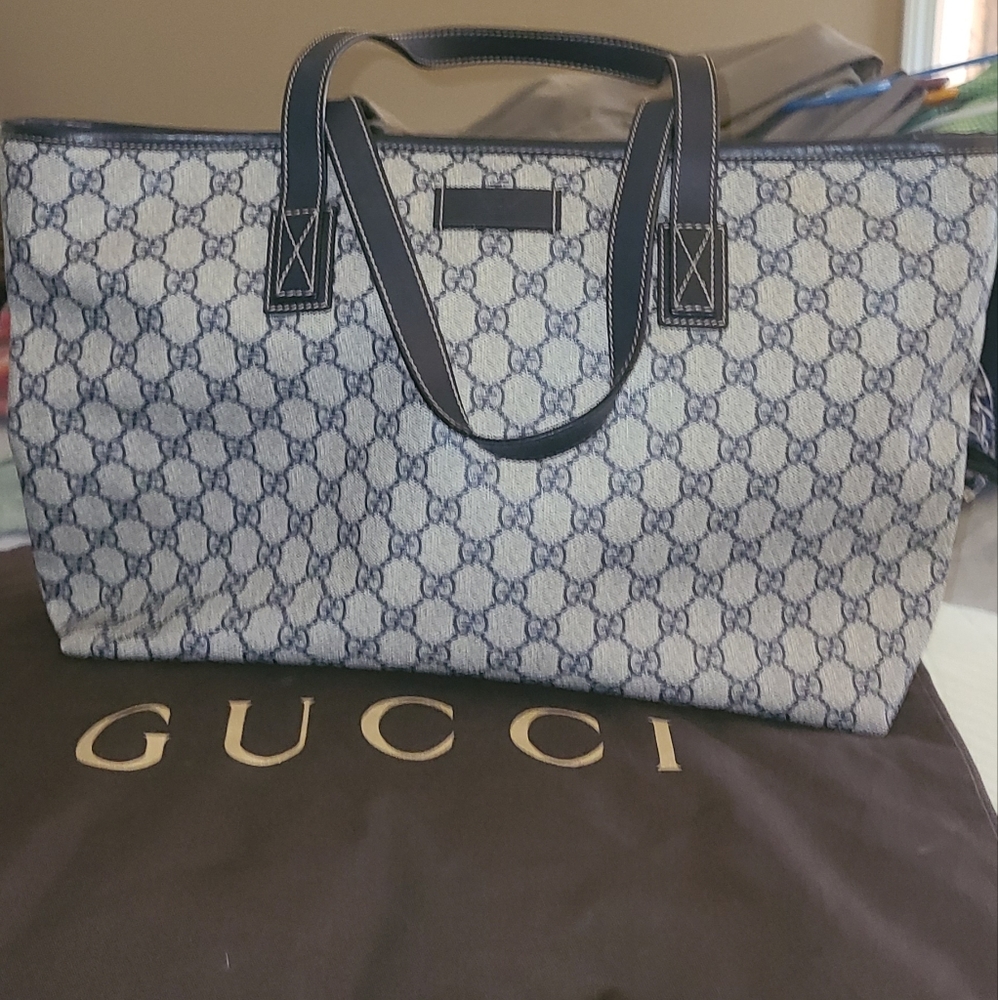 Beautiful Authentic Gucci Tote